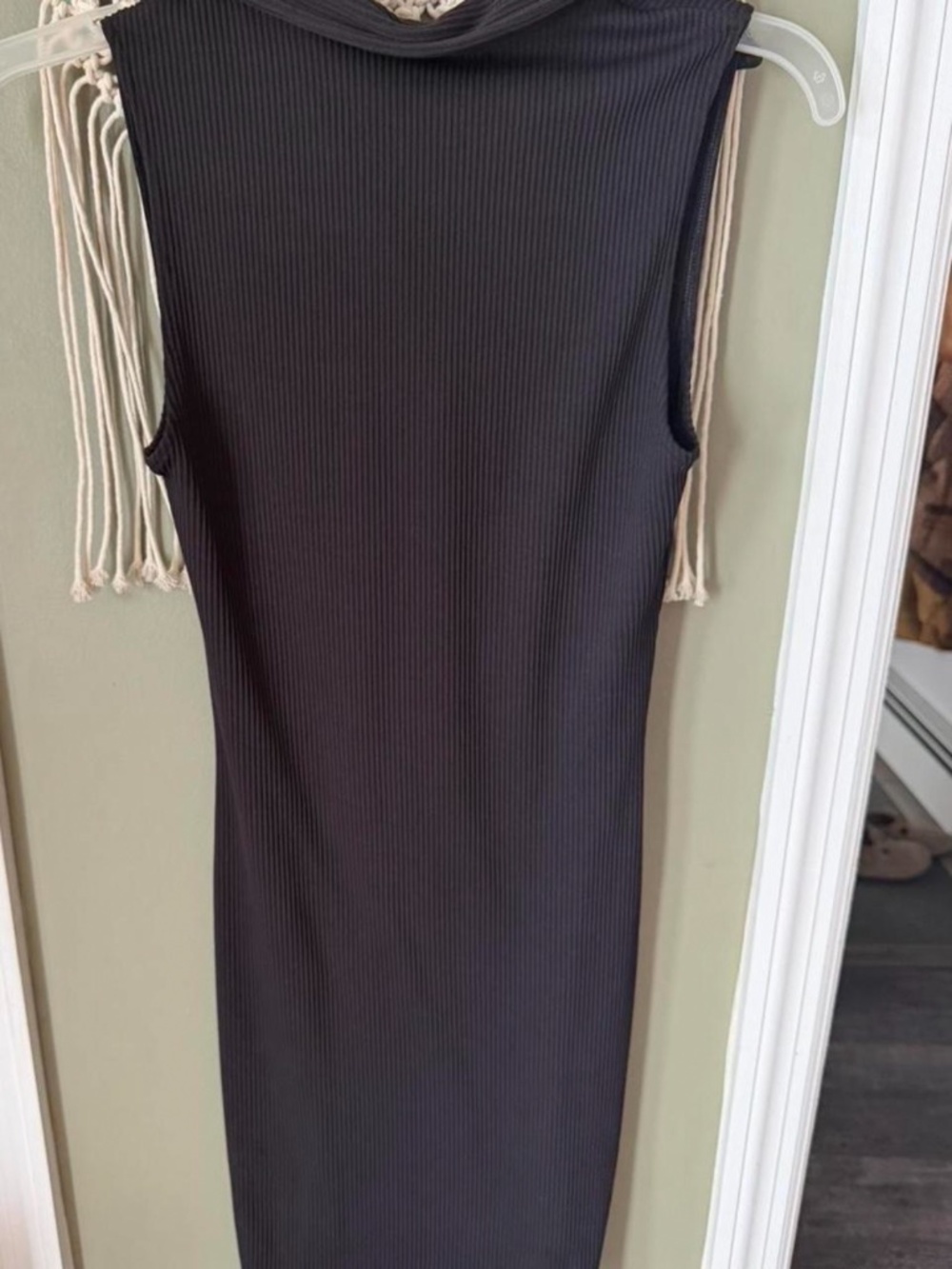 BLACK H&M DRESS - Picture 2 of 4